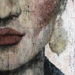 frida-kahlo-originalt-portraet-maleri-lyseroed-lyse-toner