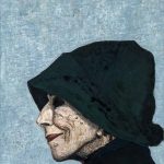 kunst-til-vaeggen-karen-blixen-portraet