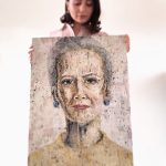 dronning-margrethe-portraetmaleri