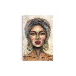 afrikansk-guld-farvet-portraet-kvinde-med-turban-og-store-oereringe