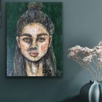 kunst-paa-groen-vaeg-portraetmaleri