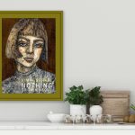 plakat-i-oliven-groen-ramme