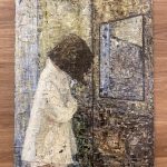 originalt-maleri-af-kvinde-i-hvid-skjorte