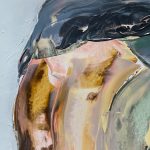 abstrakt-maleri-detaljer-af-kvinde-i-ramme