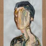 abstrakt-maleri-af-kvinde-i-ramme
