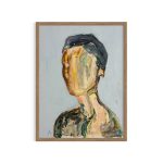 Abstrakt-portraet-ansigtsloest-smeltet-ansigt