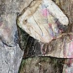 portraet-maleri-genert-kvinde-paa-strand-naturlig-knold