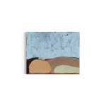 abstrakt-kubistisk-portraet-maleri-kvinde-ligger-ned-beige-lyseblaa-milde-toner