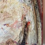 portraet-maleri-brunette-kvinde-blaa-oejne-frontal