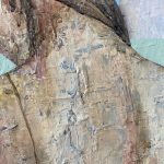 portraet-maleri-kvinde-i-undertoej-med-ryggen-til