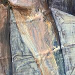 lille-portraet-maleri-noegen-kvinde-i-moerk-stue