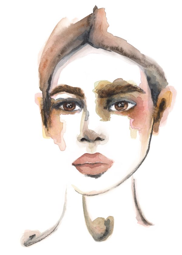 watercolour-portrait-poster