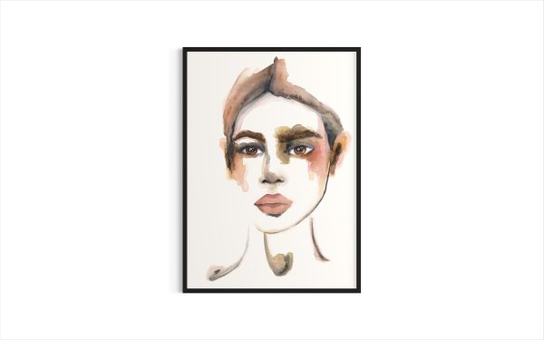 watercolour-portrait-poster