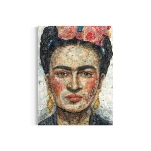 Frida-kahlo-portraet-maleri-akrylmaleri