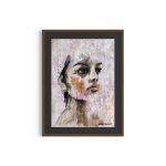 abstract-portrait-in-light-pink-beige-tones-woman-with-black-hair