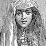 tahereh-qurrat-al-ayn-sketch-old-picture