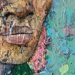 Detaljer-af-afrikansk-kvinde-farverigt-portraet-blaalige-toner