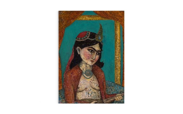 persisk-miniature-moderne-frigjort-kvinde-perserrige