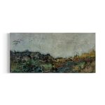 Abstrakt-natur-maleri-af-kimia-bahari-bjerge-og-groenne-marker