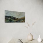 Abstrakt-natur-maleri-af-kimia-bahari-bjerge-og-groenne-marker