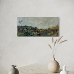 Abstrakt-natur-maleri-af-kimia-bahari-bjerge-og-groenne-marker