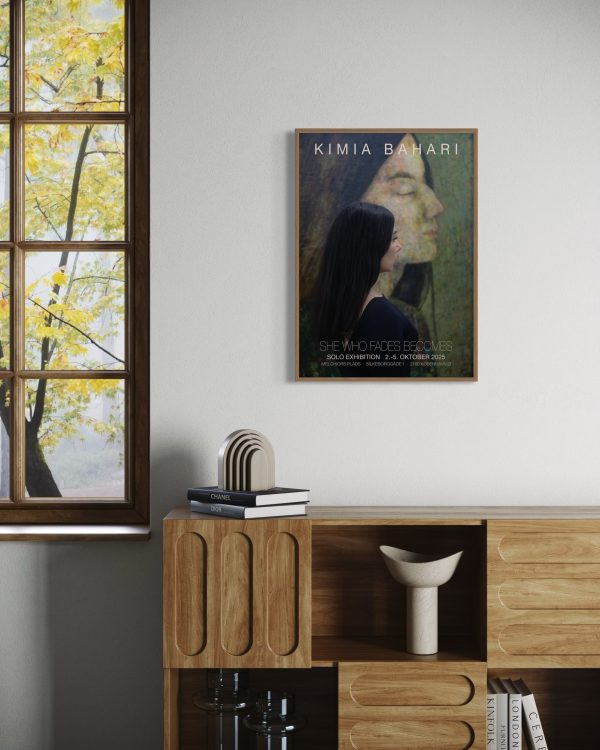 'She Who Fades Becomes'<br> <br>Signeret plakat - Billede 3