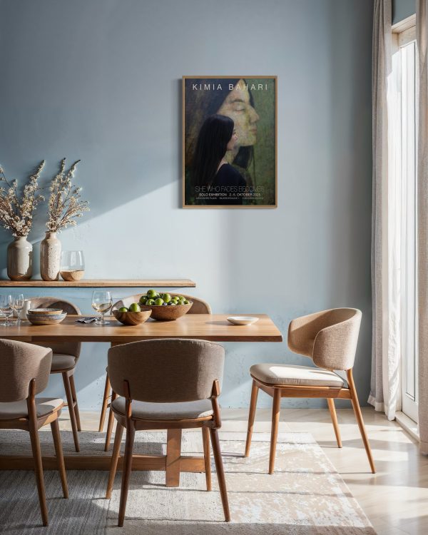 'She Who Fades Becomes'<br> <br>Signeret plakat - Billede 2