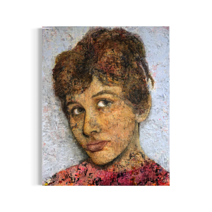 'Bestillingsportræt'<br> <br>40x50