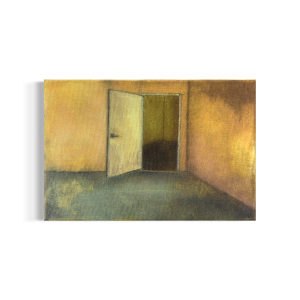 'A Quiet Beginning'<br> <br>20x30
