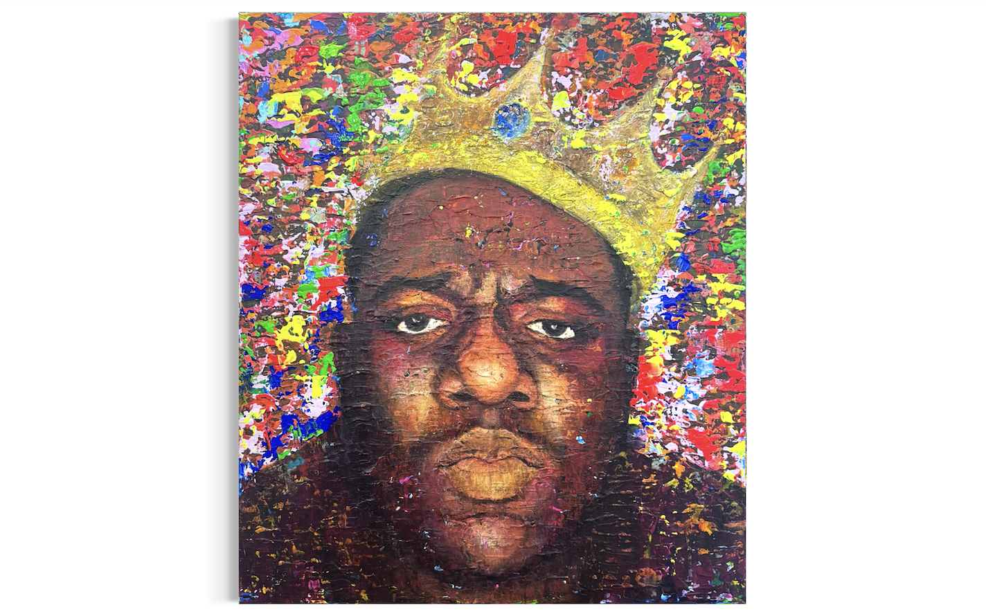 Biggie-smalls-maleri-portraet-i-farver-af-kimia-bahari